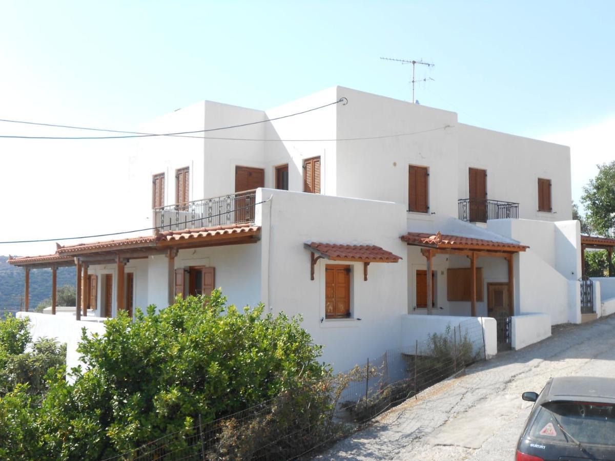 Chrysolithos Kerami Apartments Khalkíon Exterior foto