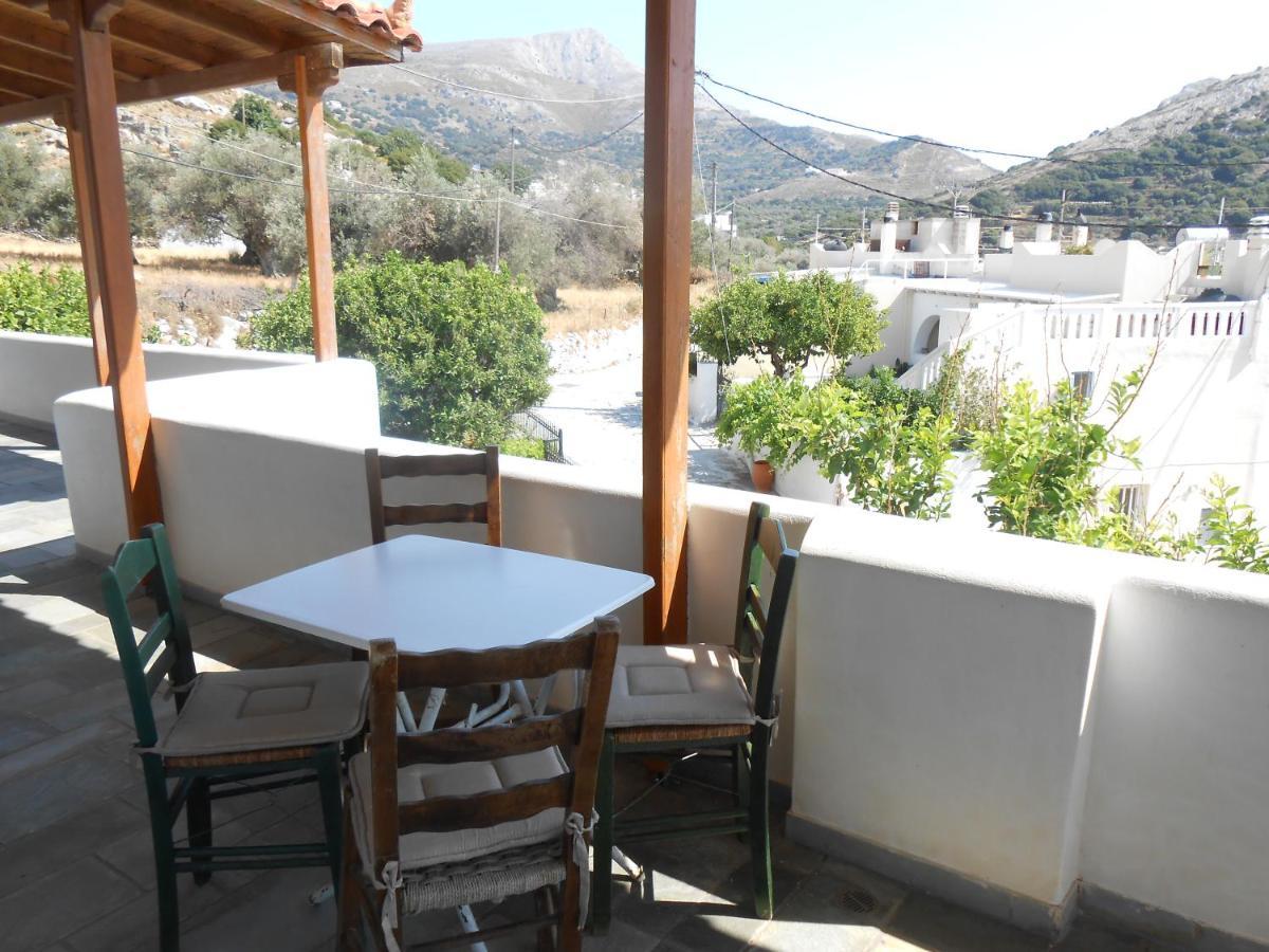 Chrysolithos Kerami Apartments Khalkíon Exterior foto