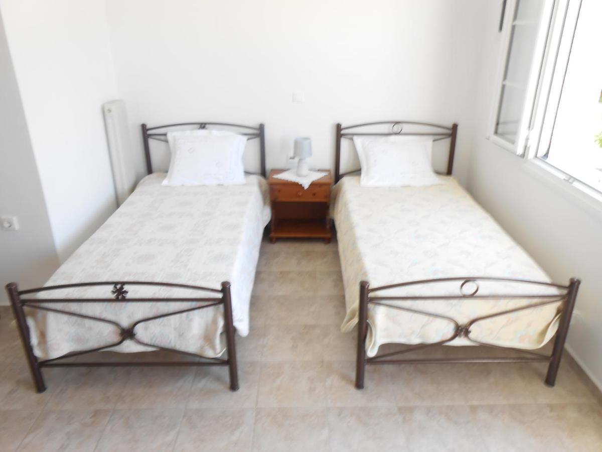Chrysolithos Kerami Apartments Khalkíon Exterior foto