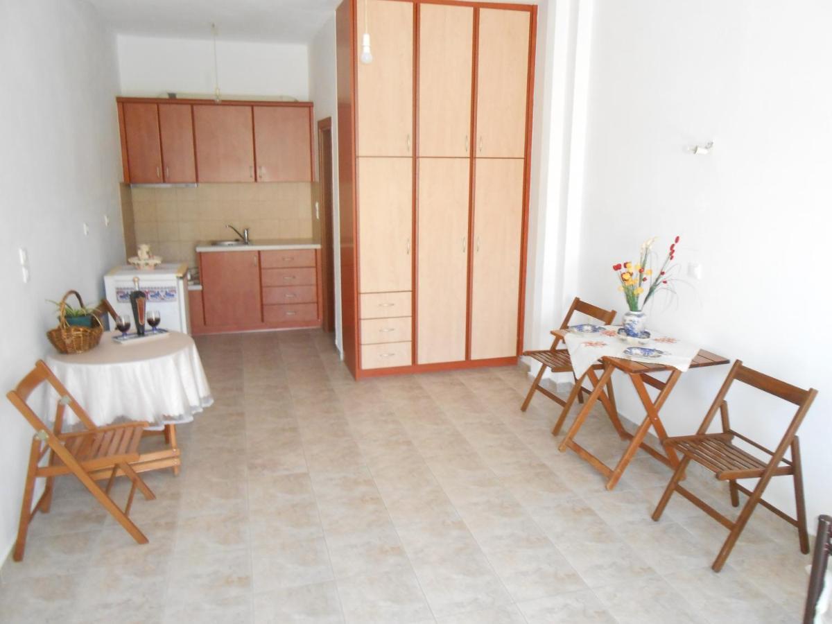 Chrysolithos Kerami Apartments Khalkíon Exterior foto
