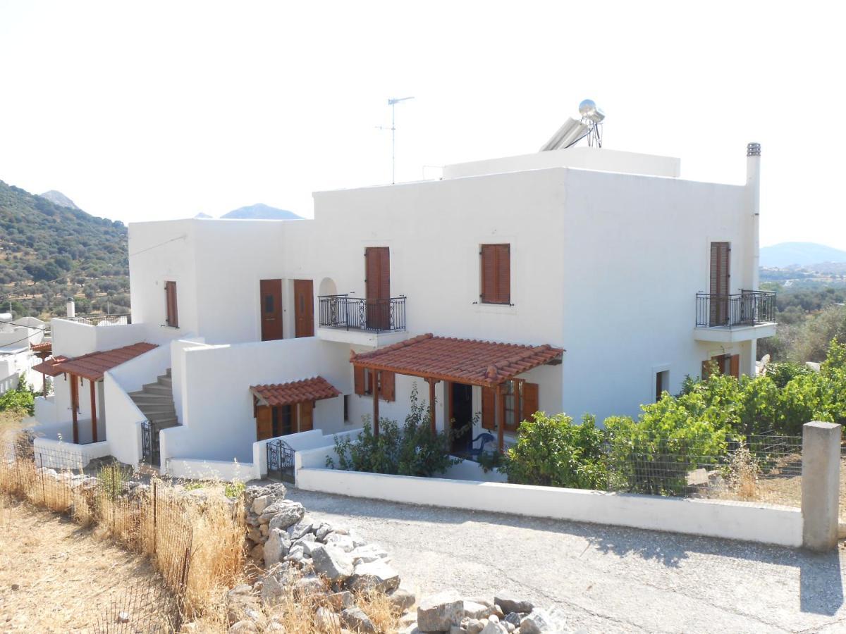 Chrysolithos Kerami Apartments Khalkíon Exterior foto