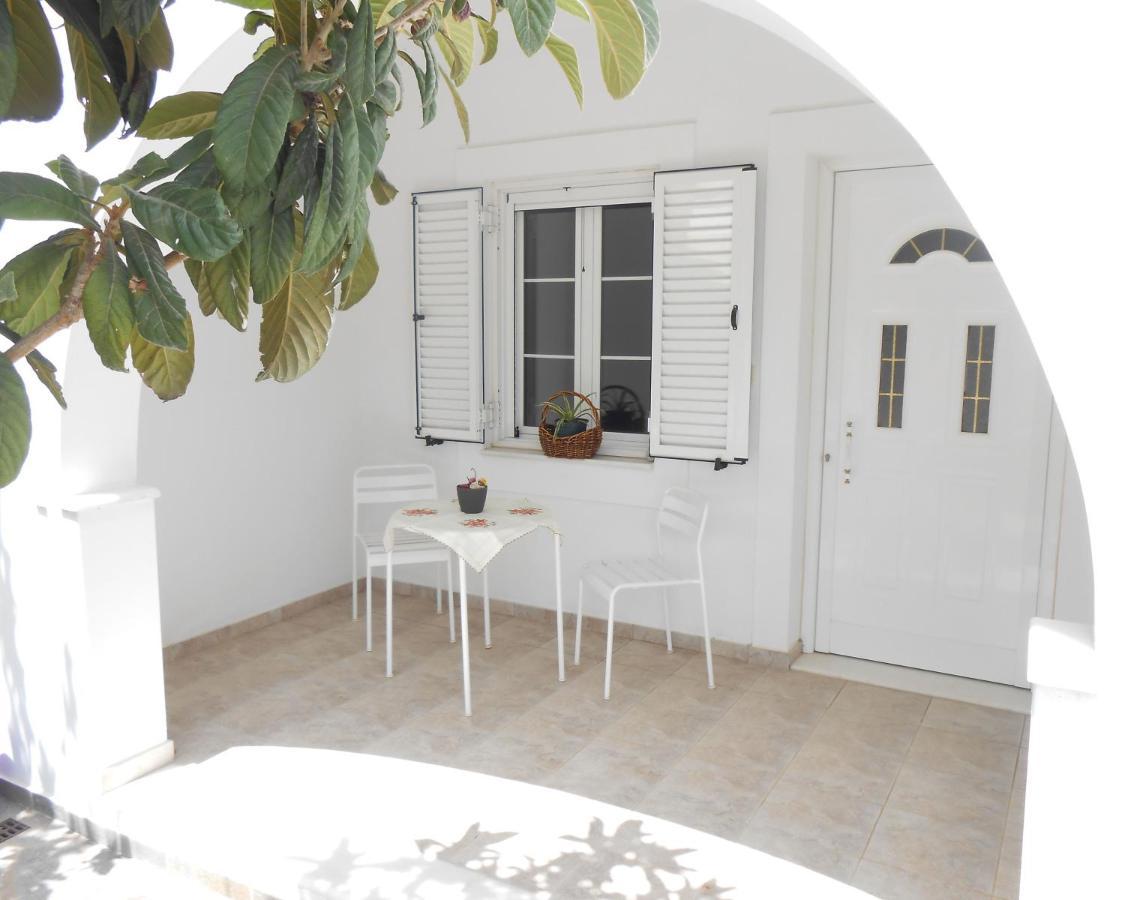 Chrysolithos Kerami Apartments Khalkíon Exterior foto