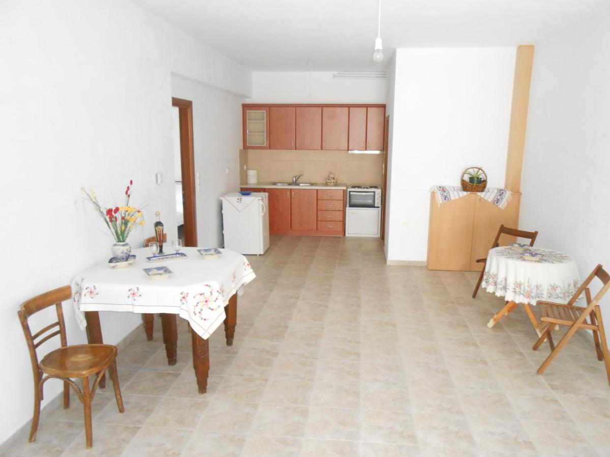 Chrysolithos Kerami Apartments Khalkíon Exterior foto