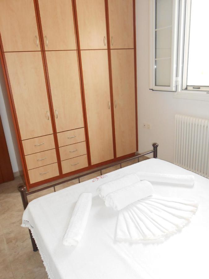 Chrysolithos Kerami Apartments Khalkíon Exterior foto