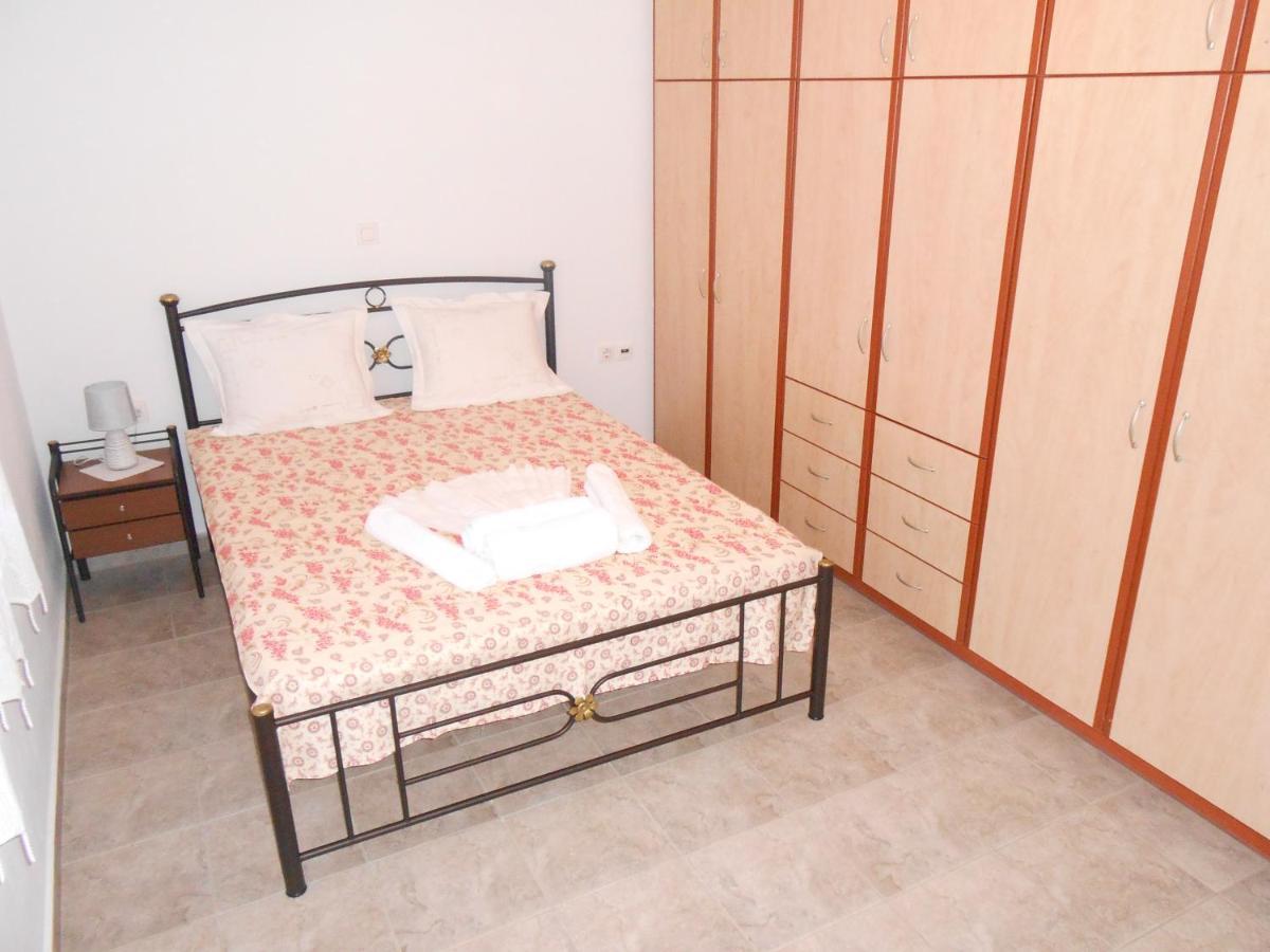 Chrysolithos Kerami Apartments Khalkíon Exterior foto