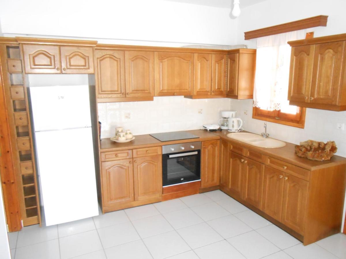 Chrysolithos Kerami Apartments Khalkíon Exterior foto