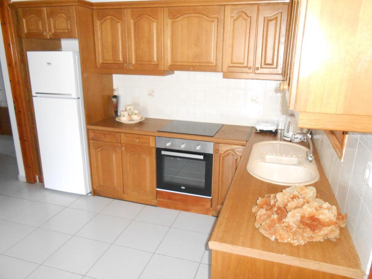 Chrysolithos Kerami Apartments Khalkíon Exterior foto