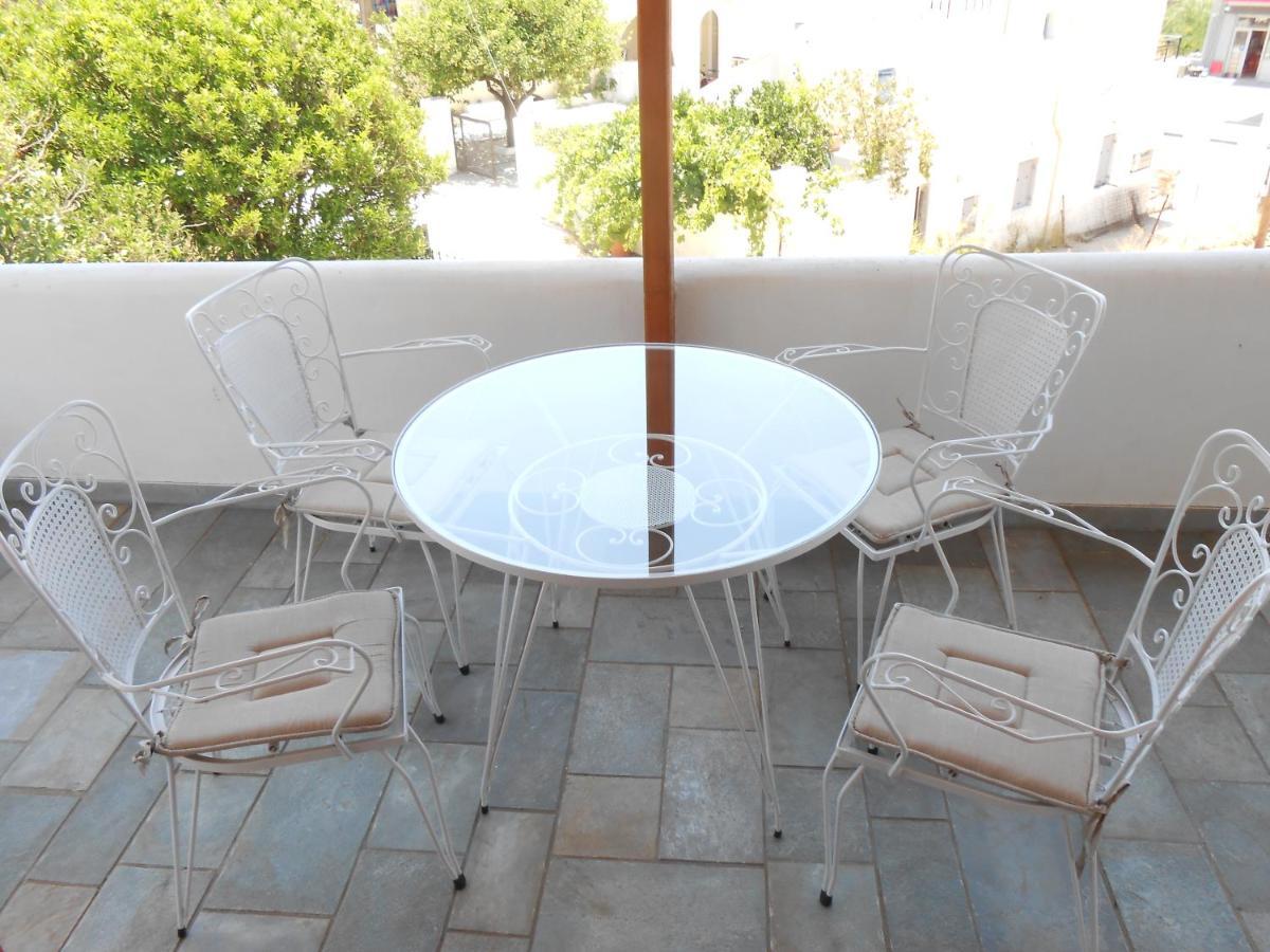 Chrysolithos Kerami Apartments Khalkíon Exterior foto