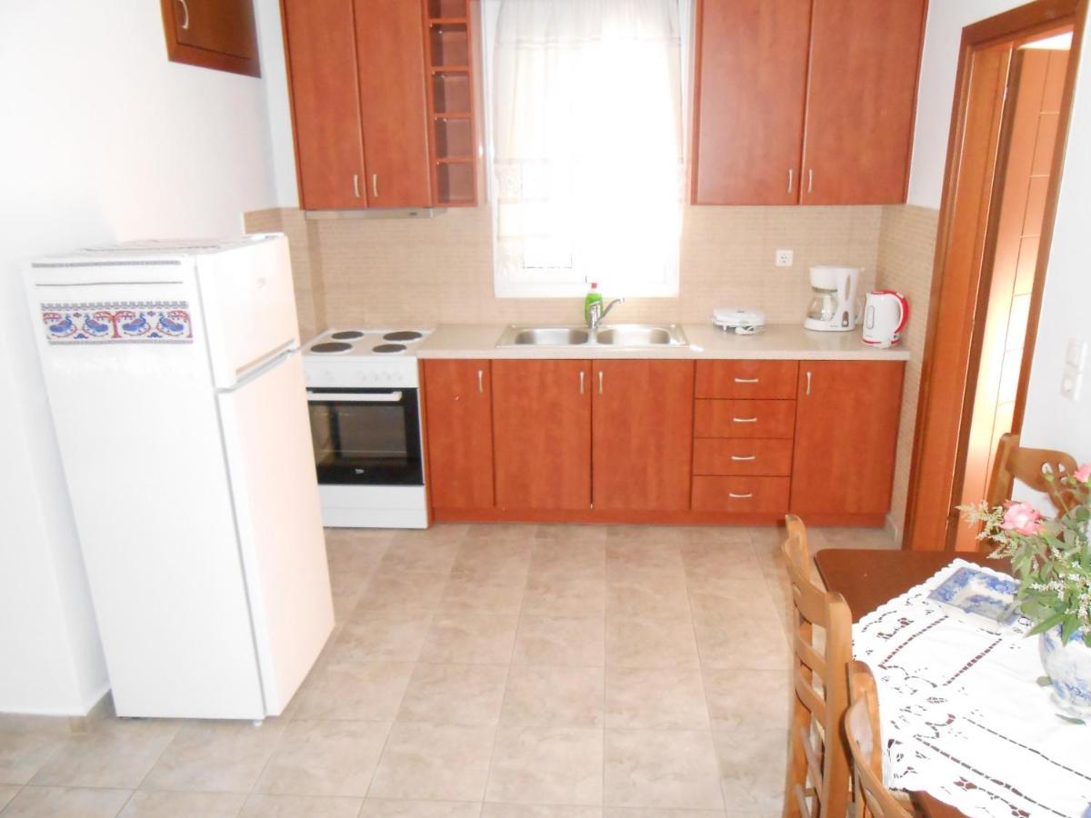 Chrysolithos Kerami Apartments Khalkíon Exterior foto