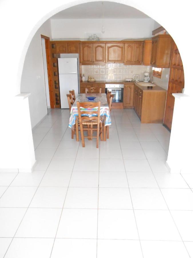 Chrysolithos Kerami Apartments Khalkíon Exterior foto